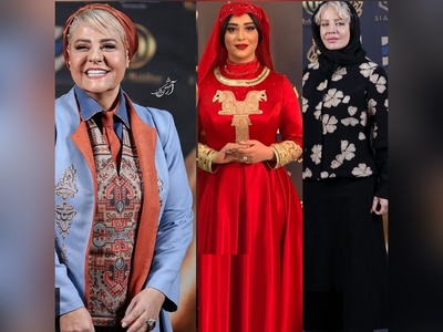 نگاهی ویژه  به تیپ و استایل شیک بانوان حاضر در جشن حافظ: از درخشش بهنوش طباطبایی و بهاره رهنما تا شراره رخام، رابعه اسکویی ،مریم کاویانی و سونیا حسنی