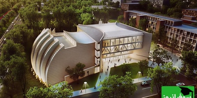 (عکس) کنسرواتور دانشگاه موناش در استرالیا با معماریخاص و طراحی لوکس موشه سفدی🤩