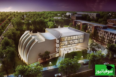 (عکس) کنسرواتور دانشگاه موناش در استرالیا با معماریخاص و طراحی لوکس موشه سفدی🤩