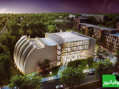 (عکس) کنسرواتور دانشگاه موناش در استرالیا با معماریخاص و طراحی لوکس موشه سفدی🤩