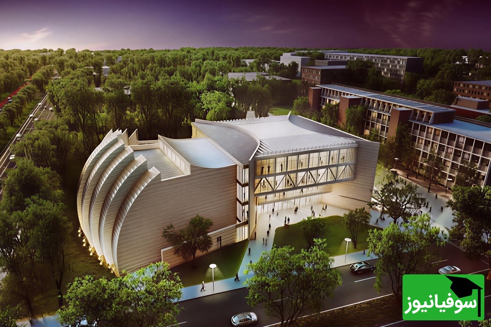 (عکس) کنسرواتور دانشگاه موناش در استرالیا با معماریخاص و طراحی لوکس موشه سفدی🤩