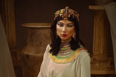 برای علاقه مندان به رشته طراحی لباس/ تحلیل پوشاک مصریان باستان با لیندا کیانی،محیا دهقانی، الهام حمیدی، لیلا بلوکات