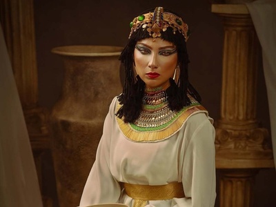 برای علاقه مندان به رشته طراحی لباس/ تحلیل پوشاک مصریان باستان با لیندا کیانی،محیا دهقانی، الهام حمیدی، لیلا بلوکات