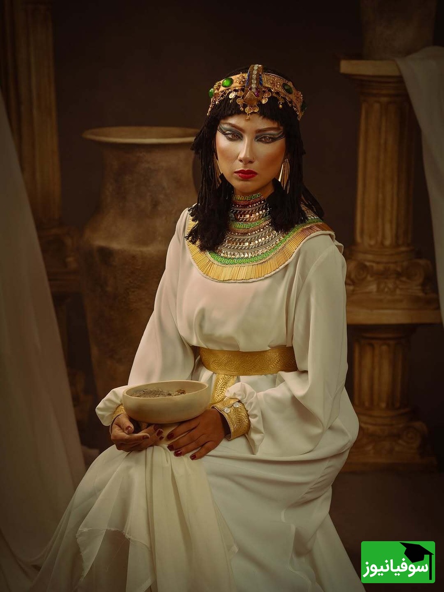 برای علاقه مندان به رشته طراحی لباس/ تحلیل پوشاک مصریان باستان با لیندا کیانی،محیا دهقانی، الهام حمیدی، لیلا بلوکات