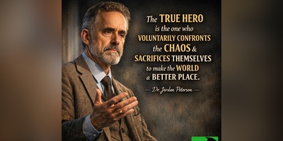 (ویدئو) سخنرانی انگیزشی دکتر پیترسون: اژدهای درون تو منتظر است... یا تو او را می‌کُشی یا او تو را!