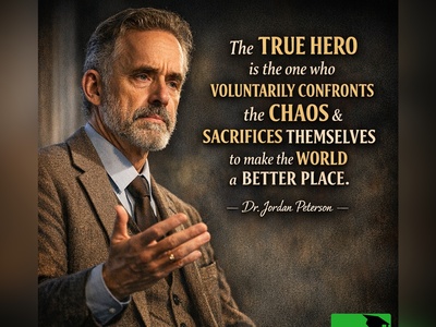 (ویدئو) سخنرانی انگیزشی دکتر پیترسون: اژدهای درون تو منتظر است... یا تو او را می‌کُشی یا او تو را!