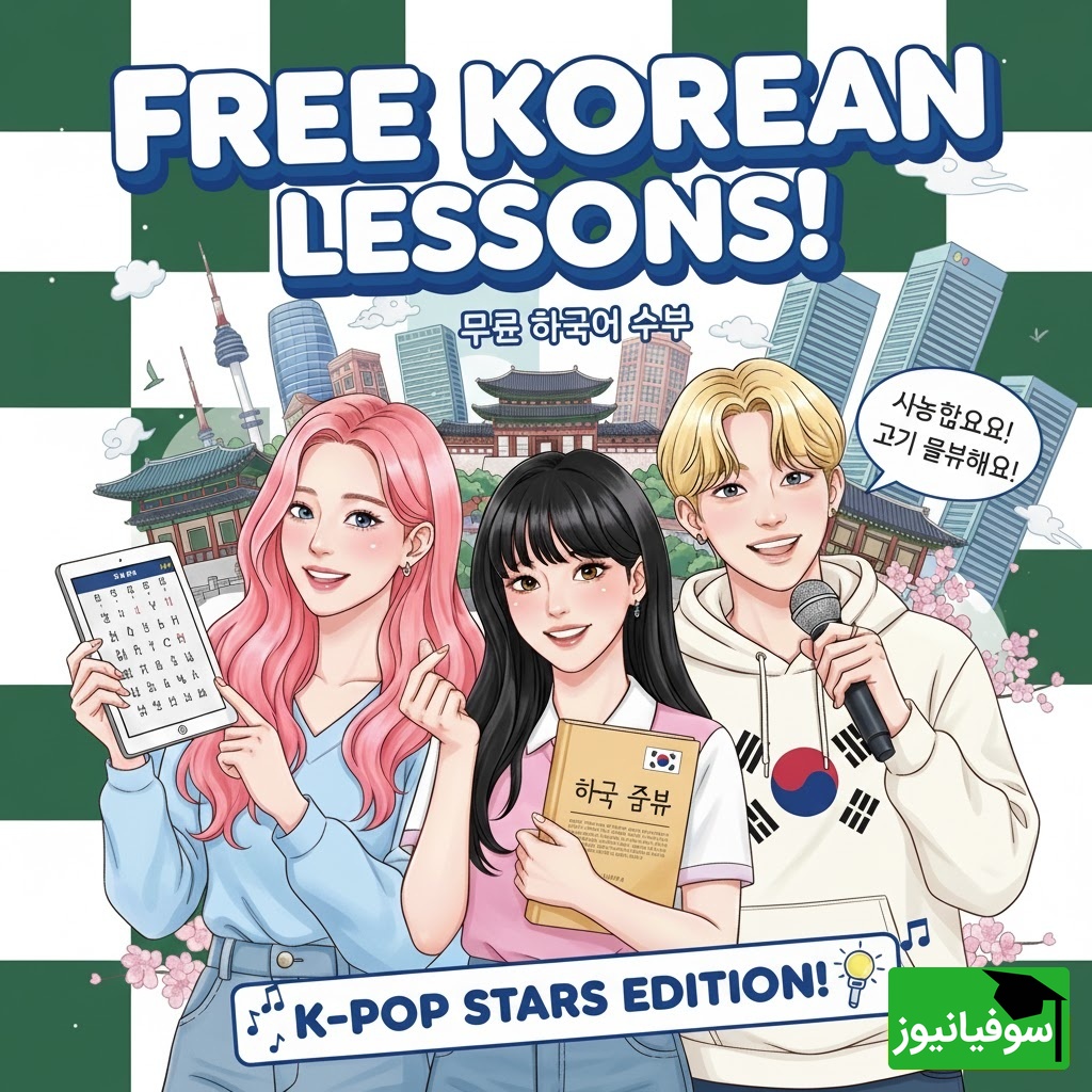 (ویدئو) آموزش صفر تا صد زبان کره‌ای کاملا رایگان/ قسمت سی‌ و سوم: هانگول را مثل آب خوردن یاد بگیر! (لوازم‌التحریر)