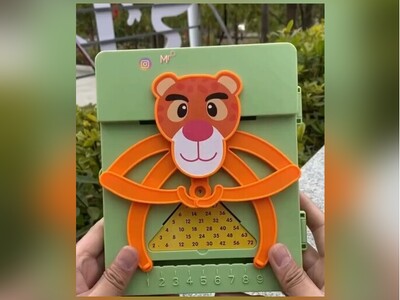 (ویدئو) خلاقیت در تولید اسباب‌بازی آموزشی ویژۀ حفظ جدول ضرب