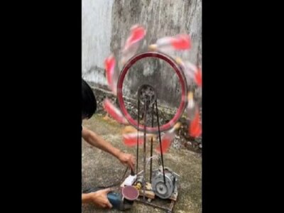 (ویدئو) اختراع یک دانشجوی نخبه/ تولید برق به روشی غیرباور