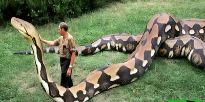 (ویدئو) راز بقا؛ رویارویی مرگبار با مارهای غول‌پیکر در طبیعت وحشی