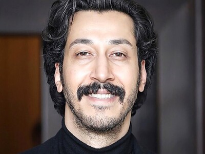 ویدیو/ وقتی با 2 متر قد فوبیای ارتفاع داری؛ فقط قیافه‌ی «بهرام افشاری» وقتی رسید بالا🤣