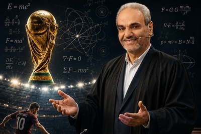 فیلم/درس هایی از اوس جواد خیابانی که  ارشمیدس هم توش مونده چه برسه خداداد عزیزی! یکم فیزیک یاد بگیریم