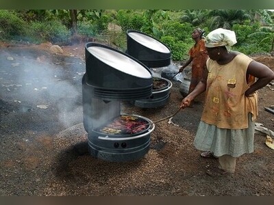 ویدیو/ خلاقیت دیدنی در ساخت اجاق خورشیدی در بیابانی بی‌آب و علف/ از این بهتر نمی‌شد خاصیت منحصربه‌فرد انرژی طبیعی رو به نمایش گذاشت