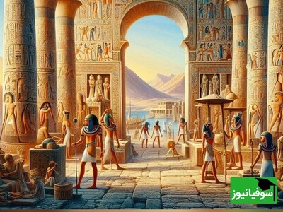 ویدیو / تجربه سفر به هزار سال قبل در اتاقک پیشرفته 3 بعدی و تصاویر مجازی از مصر باستان