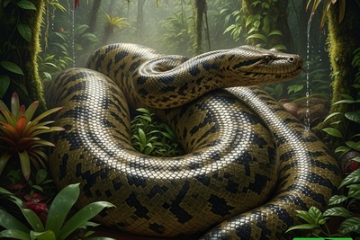 (ویدئو) مستند حیات وحش؛ این قسمت: داستان واقعی بقا، مارهای غول‌پیکر