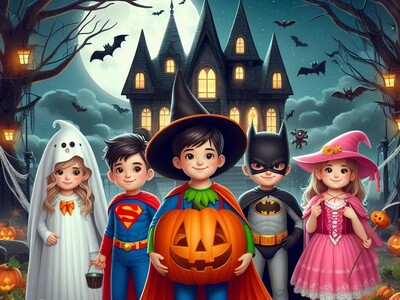 (ویدئو) با این پادکست انگلیسی، لیسنینگ‌تان را در کمترین زمان تقویت کنید! (قسمت پانزدهم: جشن هالووین)