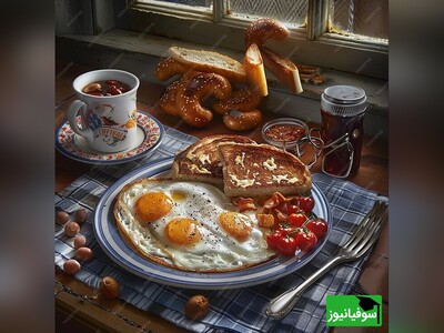 ویدئو/ یادگیری زبان انگلیسی با مکالمۀ روزانه این قسمت «صبحانۀ مورد علاقه»/ همراه با زیرنویس فارسی همزمان