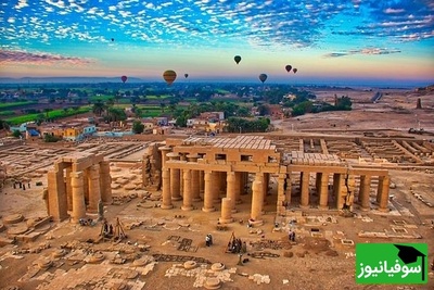 نگاهی نزدیک به حکاکی‌های شگفت‌انگیز معبد اسنا در موزه بزرگ مصر + ویدئو