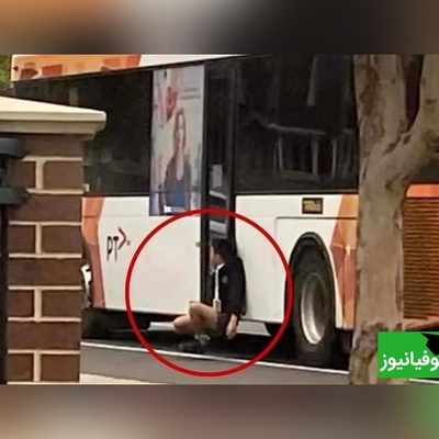ببینید؛ گیر کردن دانش‌آموز 12 ساله بین در اتوبوس در حال حرکت+ ویدئو