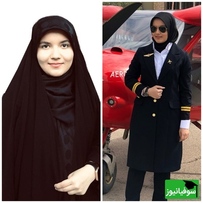 (ویدئو) توفان «خمسه اسبقیان» در قلب نیویورک؛ دختری که با چادر از کابین خلبانی به سازمان ملل رفت!