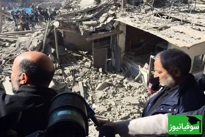 مهمان‌نوازی پیرمردی میان آوار خانه اش از افراد حاضر در صحنه که اشک همه رو در آورد😔+ ویدئو