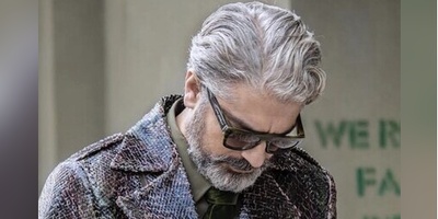 (عکس) لحظاتی صمیمانه با شعر و هنر/ مهدی پاکدل در کنار گروس عبدالمالکیان