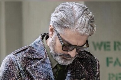 (عکس) لحظاتی صمیمانه با شعر و هنر/ مهدی پاکدل در کنار گروس عبدالمالکیان