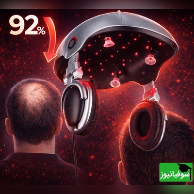 شوک علمی 2026: کلاهی که فولیکول‌های موی شما را 92 درصد جوان‌تر می‌کند!