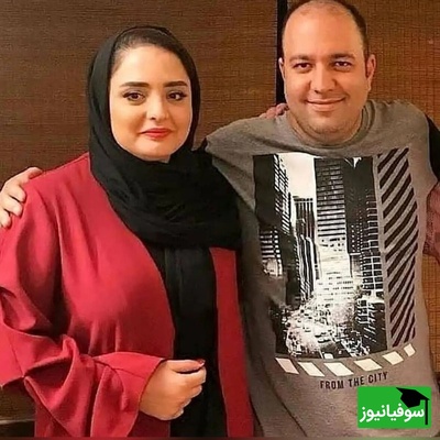 سلفی هنری و بامزه علی اوجی، همسر نرگس محمدی، بازیگران خوش‌خنده جوکر2 با آرامگاه حافظ شیرازی/ نقش و نگارهای خاص آرامگاه حافظ از این زاویه هم دیدنیه