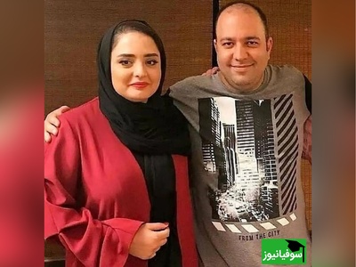 سلفی هنری و بامزه علی اوجی، همسر نرگس محمدی، بازیگران خوش‌خنده جوکر2 با آرامگاه حافظ شیرازی/ نقش و نگارهای خاص آرامگاه حافظ از این زاویه هم دیدنیه