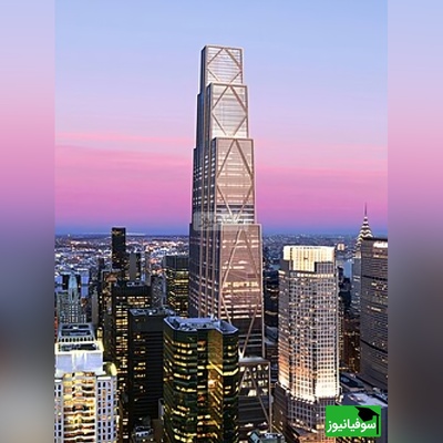 از عجایب معماری با طراحی خاص/ آسمان خراش  با قدرت مالی 3 میلیار دلاری در نیویورک! +ویدیو