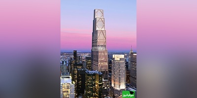 از عجایب معماری با طراحی خاص/ آسمان خراش  با قدرت مالی 3 میلیار دلاری در نیویورک! +ویدیو