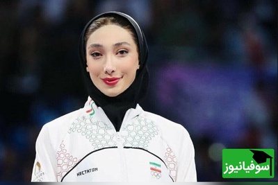 (عکس) تبریک مبینا نعمت‌زاده قهرمان برنزی تکواندو المپیک پاریس به مناسبت روز مربی/ قدردانی ویژه از مهروز ساعی