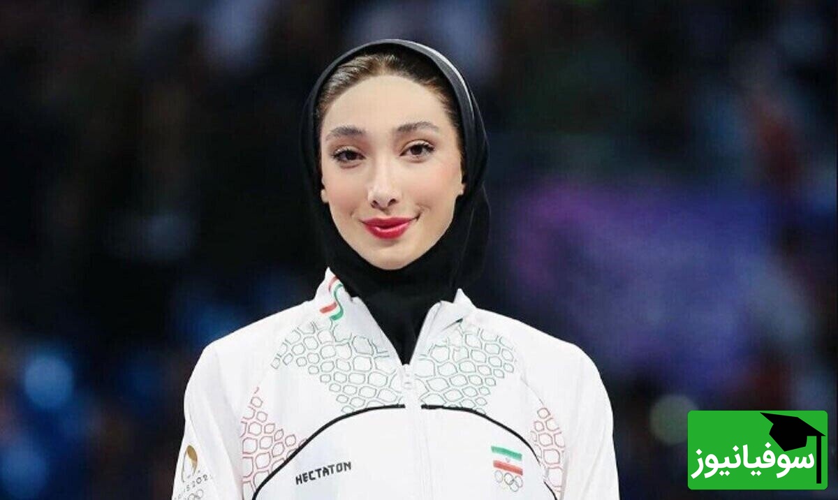 (عکس) تبریک مبینا نعمت‌زاده قهرمان برنزی تکواندو المپیک پاریس به مناسبت روز مربی/ قدردانی ویژه از مهروز ساعی