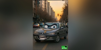 وقتی ماشینای ایرانی وارد دنیای رپ می‌شن! شاید واسه همینه تیبا2 شده لاکچری!😂 +ویدیو