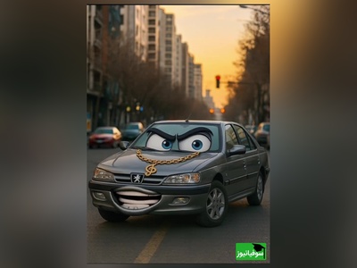 وقتی ماشینای ایرانی وارد دنیای رپ می‌شن! شاید واسه همینه تیبا2 شده لاکچری!😂 +ویدیو