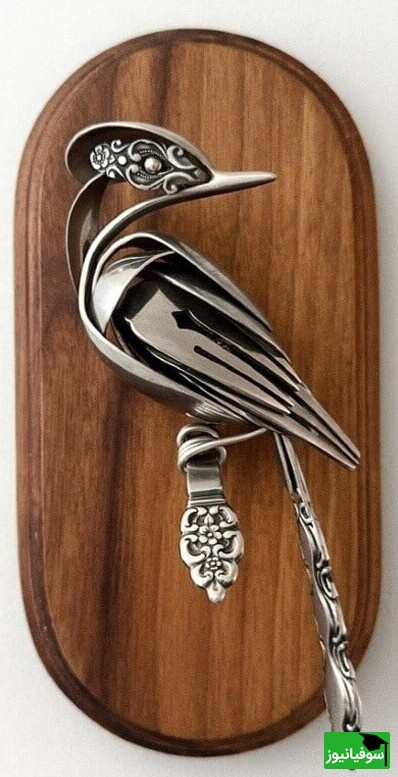 (عکس) تماشای مجسمه‌های خیره‌کننده مت ویلسون/ هنرمندی که با قاشق و چنگال فلزی جان می‌آفریند