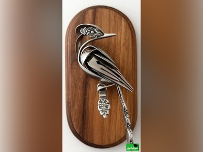 (عکس) تماشای مجسمه‌های خیره‌کننده مت ویلسون/ هنرمندی که با قاشق و چنگال فلزی جان می‌آفریند