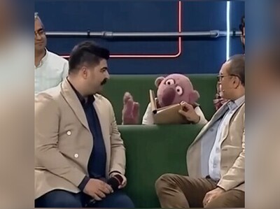 رونمایی "جناب‌خان" از دیوان اشعارش با تقدیم شعری شاهکار به «بهنام بانی»/ ألا یا أیها الرامبد، سرت بی‌مو و خلوت شد+ فیلم