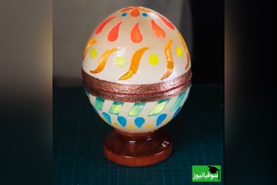 ویدئو /نگاهی به خلاقیت حماسه‌گونه: این تغییرِ تخم شترمرغ واقعاً در سطحِ دیگه‌ایه/ هنر دست فقط این بقیه سوسول بازیه!!+ ویدئو