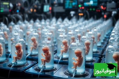 (ویدئو) این تصویر آینده بچه‌دار شدن ماست… به نظر شما وحشتناک است یا فوق‌العاده؟