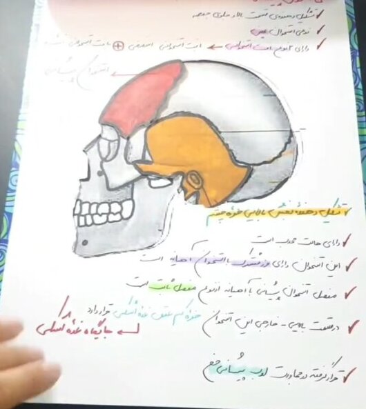 (ویدئو) خفن‌ترین جزوهٔ ممکن در طول تاریخ/ این خلاقیت فقط از یه عاشق علم برمیاد