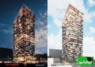 نگاهی به معماری شگفت‌انگیز زیباترین پنت‌هاوس تهران در قلب فرشت که نفس را بند می‌آورد / تجربه زندگی در آسمان تهران