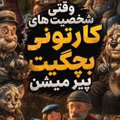 وقتی قهرمانان کودکی پیر می‌شوند؛ سرنوشت تلخ و باورنکردنی کارتون‌های دهه 60 که اشک شما را درمی‌آورد!+ویدیو