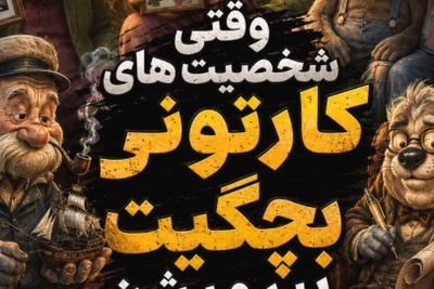 وقتی قهرمانان کودکی پیر می‌شوند؛ سرنوشت تلخ و باورنکردنی کارتون‌های دهه 60 که اشک شما را درمی‌آورد!+ویدیو