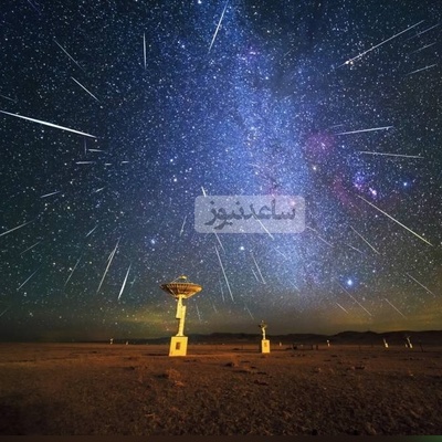 آسمان ایران در آتش شهاب‌سنگ‌ها؛ تماشای نادرترین بارش شهابی سال را از دست نده! 🔭