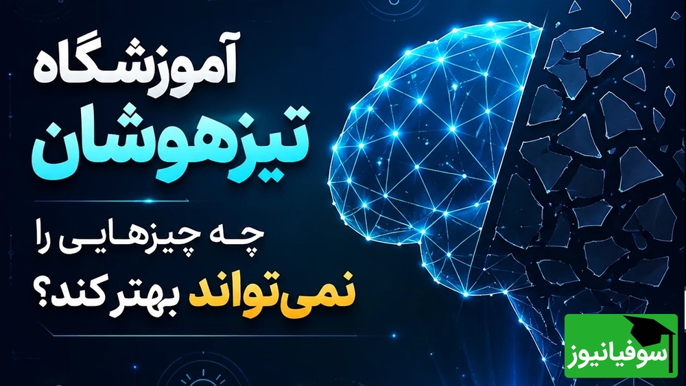 آموزشگاه تیزهوشان چه چیزهایی را نمیتواند بهتر کند؟ - آموزشگاه تیزهوشان چه چیزی را میتواند بهتر کند و چه چیزی را نه؟