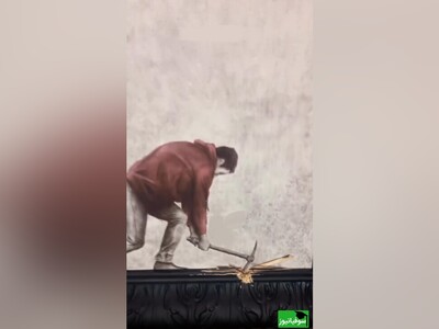 (ویدئو) هنر خارق‌العاده نقاشی با نکتۀ پایانی خاص/ بگو کدوم اثر هنری بیشتر به دلت نشست؟