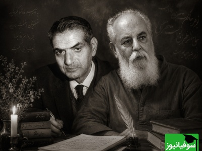 راز ماندگار شدن مشهورترین شعر معاصر؛ حکایت جذاب هوشنگ ابتهاج و شهریار + فیلم