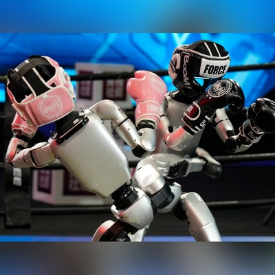 (ویدئو) رینگ های چینی میزبان ربات‌هایی که 4 ساعت بی‌وقفه می‌جنگند!